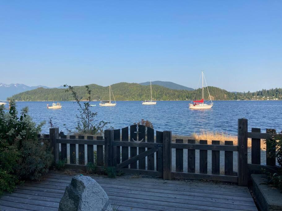 Iconic 3-Story Waterfront 'Marina House' W/ View Villa Gibsons Eksteriør billede
