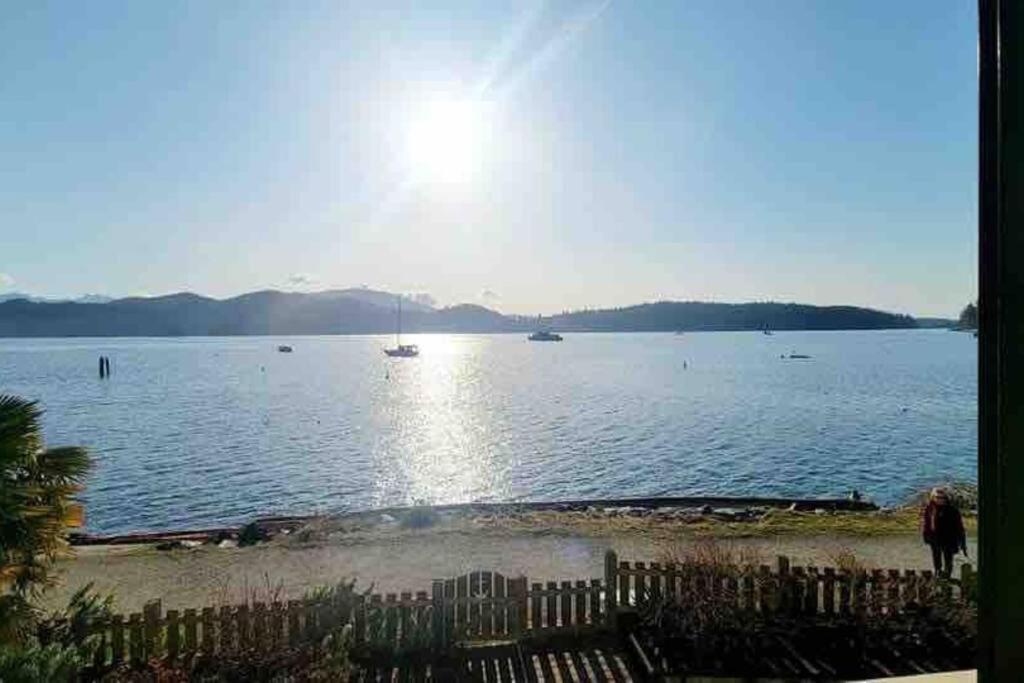 Iconic 3-Story Waterfront 'Marina House' W/ View Villa Gibsons Eksteriør billede