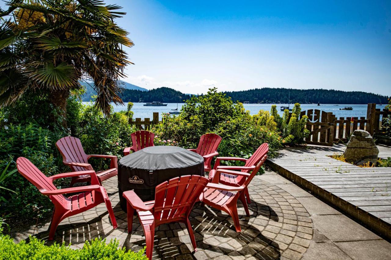 Iconic 3-Story Waterfront 'Marina House' W/ View Villa Gibsons Eksteriør billede