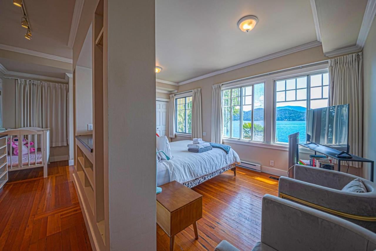 Iconic 3-Story Waterfront 'Marina House' W/ View Villa Gibsons Eksteriør billede