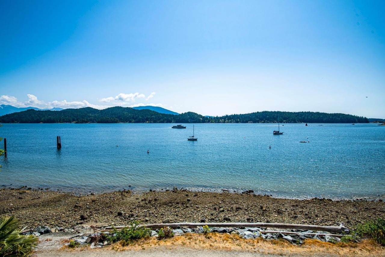 Iconic 3-Story Waterfront 'Marina House' W/ View Villa Gibsons Eksteriør billede