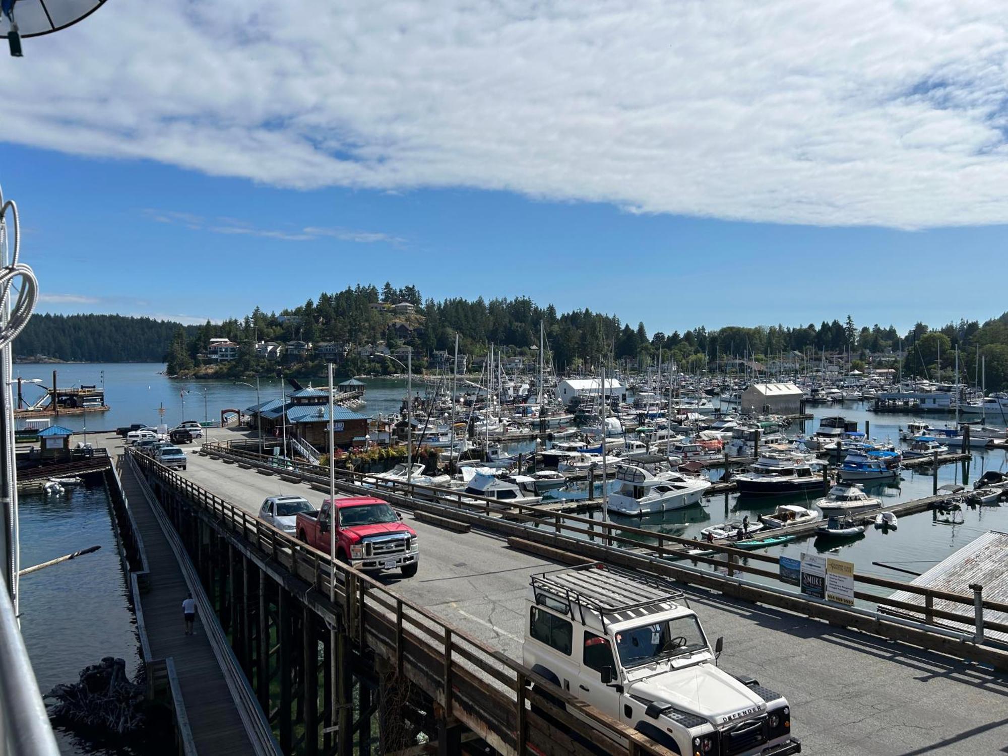 Iconic 3-Story Waterfront 'Marina House' W/ View Villa Gibsons Eksteriør billede